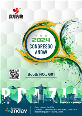 2024 CONGRESSO ANDAV-ekspozisyon nan Brezil