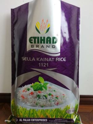 25kg Sella Kainat Rice 1121 anbalaj Bag Pp tisu Rice Nice anbalaj Bag